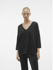 VMKANVA 3/4 V-NECK TOP JRS GA
