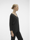 VMKANVA 3/4 V-NECK TOP JRS GA
