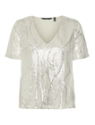 VMELLEN SS V-NECK TOP JRS
