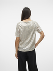VMELLEN SS V-NECK TOP JRS