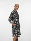 VMFANINI L/S BLK SHIRT DRESS WVN BTQ GA