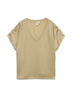 VMGOLDA SS V-NECK TOP JRS BTQ