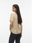 VMGOLDA SS V-NECK TOP JRS BTQ