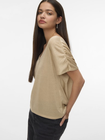VMGOLDA SS V-NECK TOP JRS BTQ