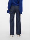 VMTESSA HR WIDE PATTERN MIX JEANS RA369