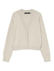 VMGOLD ART LS V-NECK CARDIGAN