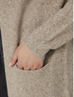 VMDOFFY LS LONG OPEN CARDIGAN GA NOOS