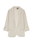 VMJESMILO 3/4 LOOSE BLAZER WVN NOOS