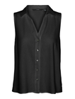 VMMYMILO SL V-NECK SHIRT WVN  GA