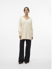 VMGOLD ROLL LS LONG V-NECK PULLOVER GA