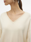 VMGOLD ROLL LS LONG V-NECK PULLOVER GA