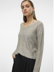 VMLEILANI NEW LS V-NECK PULLOVER REP
