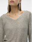 VMLEILANI NEW LS V-NECK PULLOVER REP