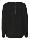 VMBREEZE AURA LS ZIPPER BLOUSE NOOS