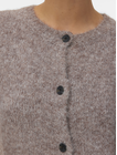 VMNOVAH LS O-NECK BUTTON CARDI GA NOOS