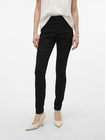 VMELLY MR SKINNY JEANS BLK NOOS
