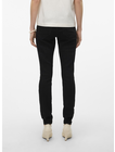 VMELLY MR SKINNY JEANS BLK NOOS