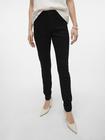 VMELLY MR SKINNY JEANS BLK NOOS