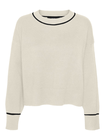 VMSABA LS O-NECK CONTRAST PULLOVER LCS