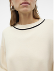 VMSABA LS O-NECK CONTRAST PULLOVER LCS