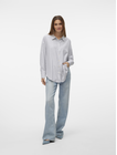 VMNORA LS OVERSIZE SHIRT WVN GA NOOS