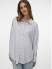 VMNORA LS OVERSIZE SHIRT WVN GA NOOS