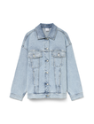 VMTESSA LS OVERSIZE DENIM JACKET GA NOOS