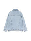 VMTESSA LS OVERSIZE DENIM JACKET GA NOOS