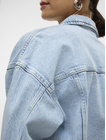 VMTESSA LS OVERSIZE DENIM JACKET GA NOOS