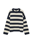 VMSILJE LS O-NECK BOXY PULLOVER NOOS