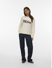 VMBOOM LS O-NECK TEXT PULLOVER NOOS