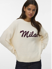 VMBOOM LS O-NECK TEXT PULLOVER NOOS