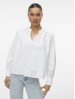VMFANNI LS V-NECK TOP WVN GA