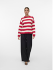 VMSILJE LS O-NECK BOXY PULLOVER NOOS
