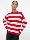VMSILJE LS O-NECK BOXY PULLOVER NOOS
