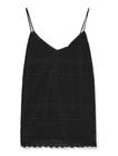 VMHONEY LACE SINGLET WVN GA