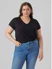 VMAYA SS V-NECK TEE GA JRS NOOS CURVE