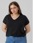VMAYA SS V-NECK TEE GA JRS NOOS CURVE