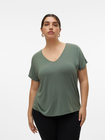 VMAYA SS V-NECK TEE GA JRS NOOS CURVE