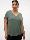 VMAYA SS V-NECK TEE GA JRS NOOS CURVE