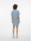 VMJENNIE SS SHORT DENIM DRESS GA NOOS