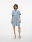 VMJENNIE SS SHORT DENIM DRESS GA NOOS