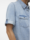 VMJENNIE SS SHORT DENIM DRESS GA NOOS