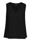 VMEASY JOY S/L V-NECK TOP WVN GA