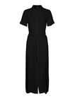 VMEASY JOY S/S LONG SHIRT DRESS WVN GA