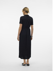 VMEASY JOY S/S LONG SHIRT DRESS WVN GA