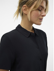 VMEASY JOY S/S LONG SHIRT DRESS WVN GA
