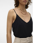 VMEASY JOY V-NECK SINGLET WVN GA