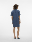 VMJENNIE SS SHORT DENIM DRESS GA NOOS
