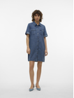 VMJENNIE SS SHORT DENIM DRESS GA NOOS